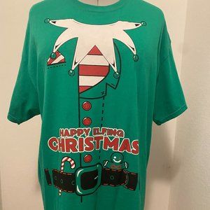 CUTE CRISTMAS ELF T-SHIRT